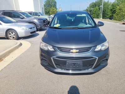 2017 Chevrolet Sonic LT
