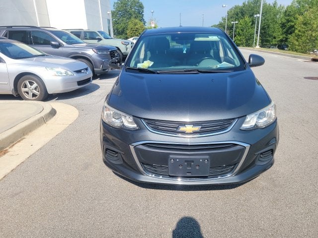 2017 Chevrolet Sonic LT