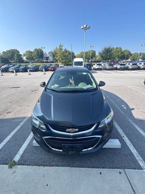 2017 Chevrolet Sonic LT