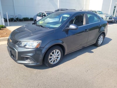 2017 Chevrolet Sonic LT