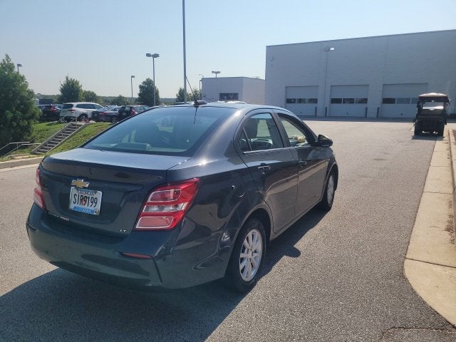 2017 Chevrolet Sonic LT