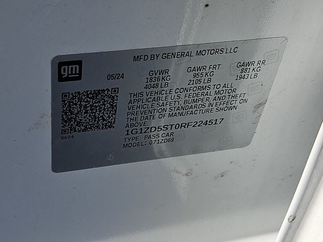 2024 Chevrolet Malibu LT 1LT