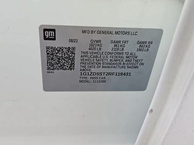 2024 Chevrolet Malibu LT 1LT