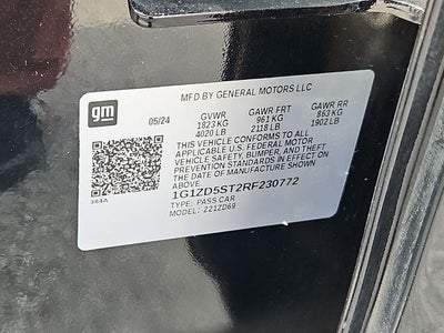 2024 Chevrolet Malibu LT 1LT