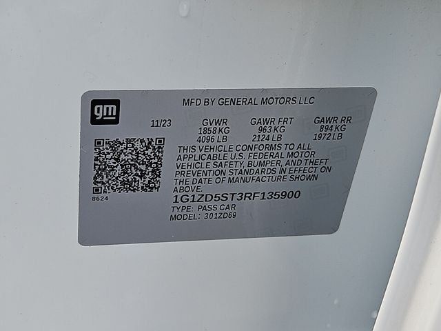 2024 Chevrolet Malibu LT 1LT