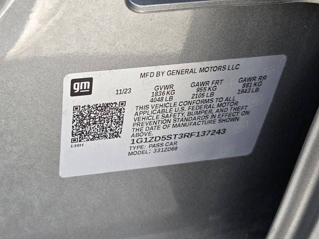 2024 Chevrolet Malibu LT 1LT
