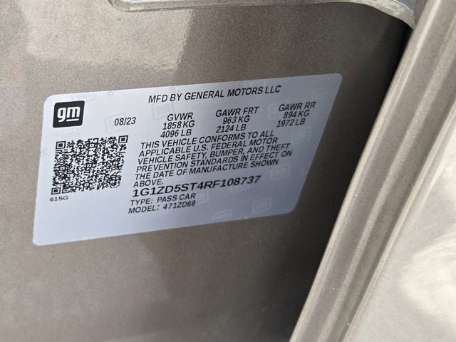 2024 Chevrolet Malibu LT 1LT