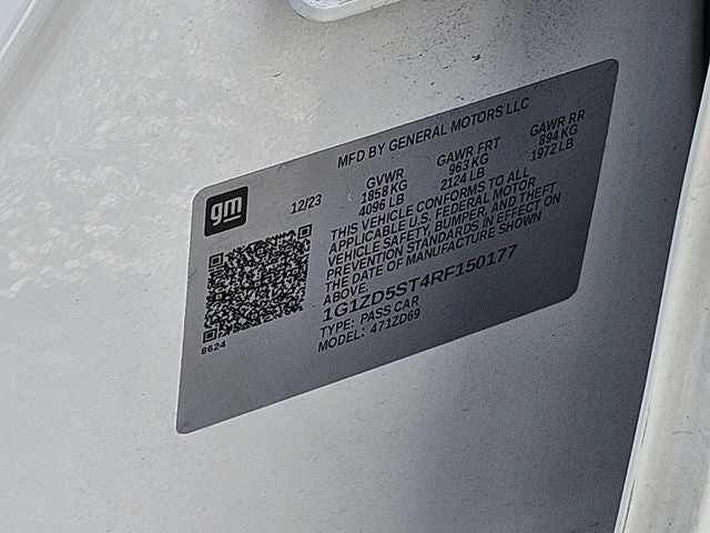 2024 Chevrolet Malibu LT 1LT