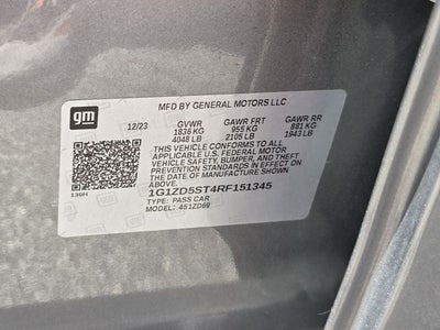 2024 Chevrolet Malibu LT 1LT
