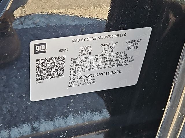 2024 Chevrolet Malibu LT 1LT