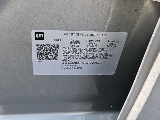 2024 Chevrolet Malibu LT 1LT