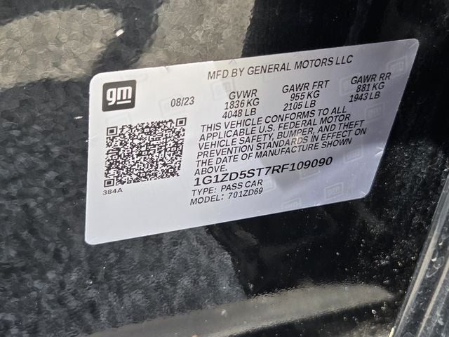 2024 Chevrolet Malibu LT 1LT