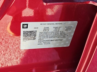 2019 Chevrolet Malibu RS