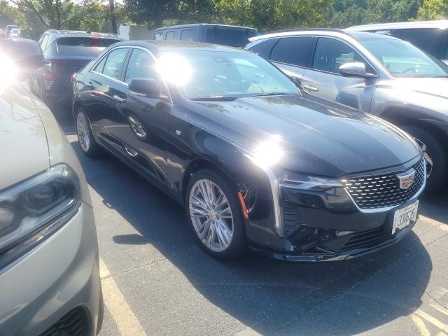 2026 Cadillac CT4 Premium Luxury