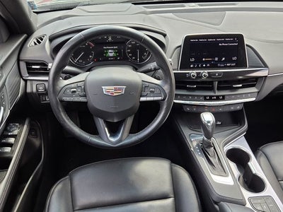 2026 Cadillac CT4 Premium Luxury