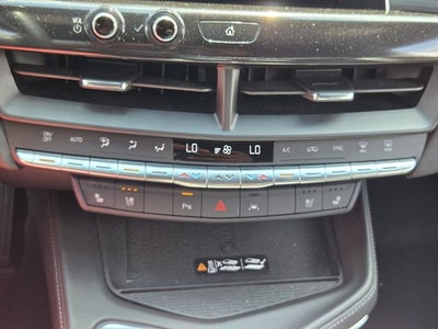 2026 Cadillac CT4 Premium Luxury