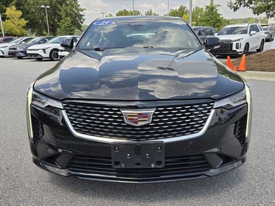 2026 Cadillac CT4 Premium Luxury