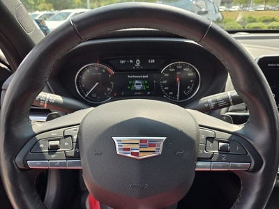 2026 Cadillac CT4 Premium Luxury