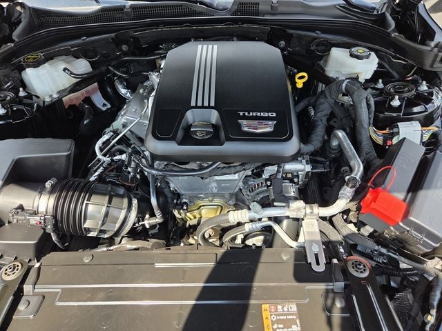 2026 Cadillac CT4 Premium Luxury