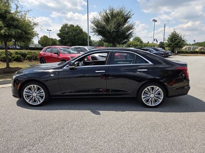 2026 Cadillac CT4 Premium Luxury