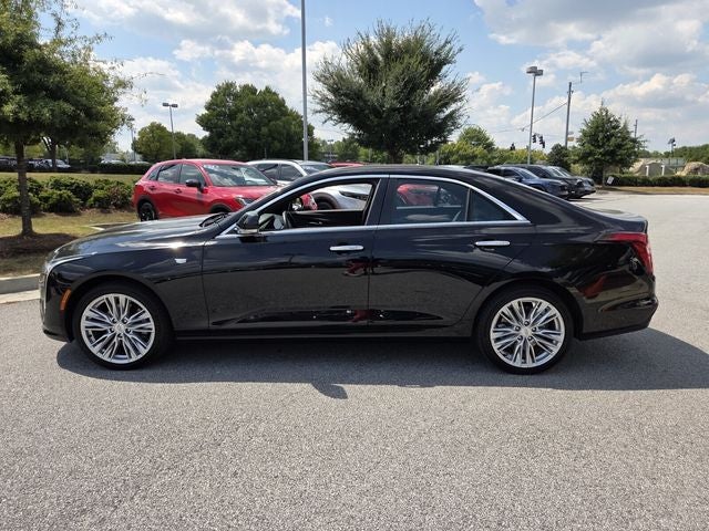 2026 Cadillac CT4 Premium Luxury