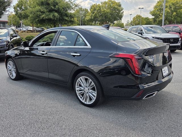 2026 Cadillac CT4 Premium Luxury