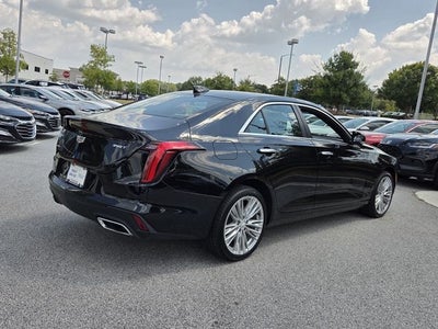 2026 Cadillac CT4 Premium Luxury