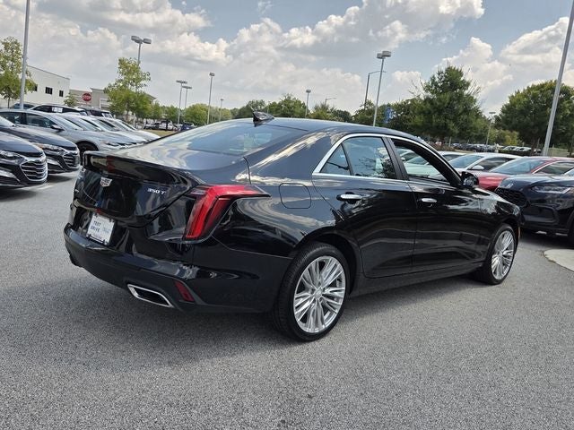 2026 Cadillac CT4 Premium Luxury