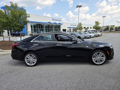 2026 Cadillac CT4 Premium Luxury