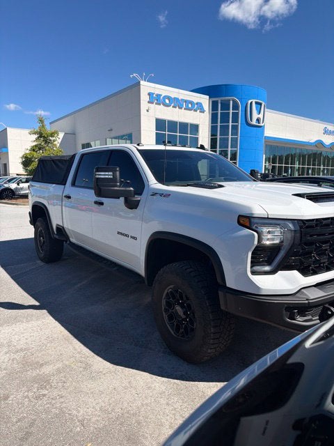 2024 Chevrolet Silverado 2500HD ZR2