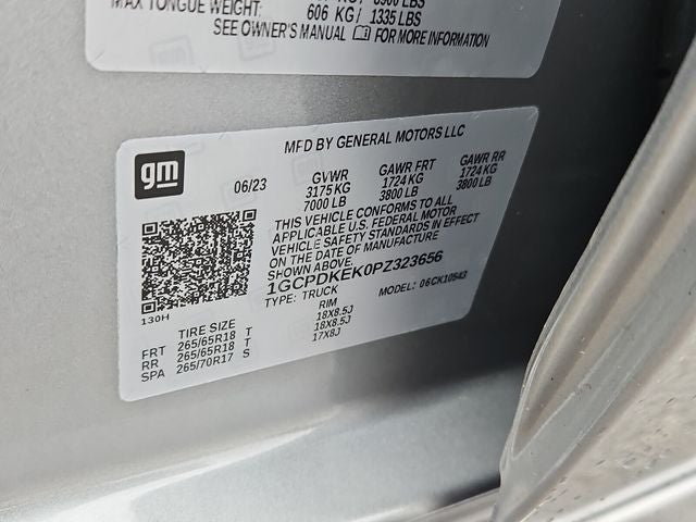 2023 Chevrolet Silverado 1500 LT