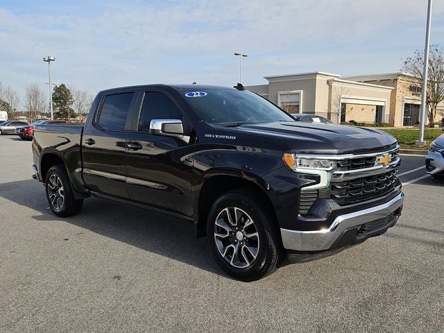 2022 Chevrolet Silverado 1500 LT