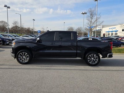2022 Chevrolet Silverado 1500 LT