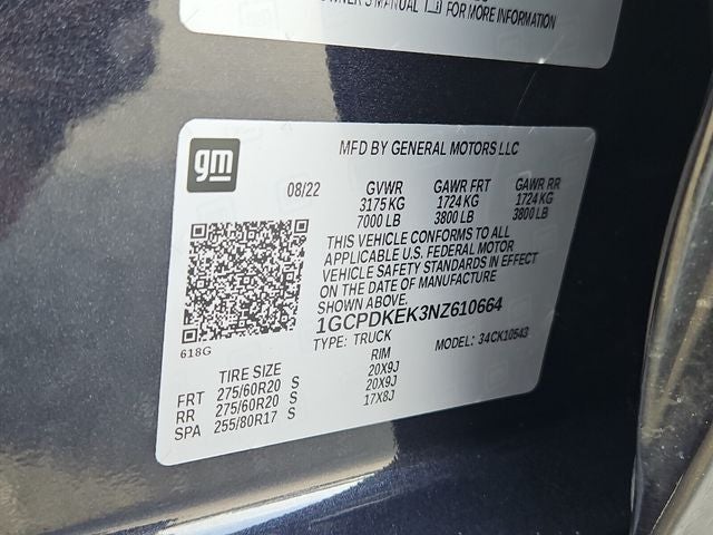 2022 Chevrolet Silverado 1500 LT