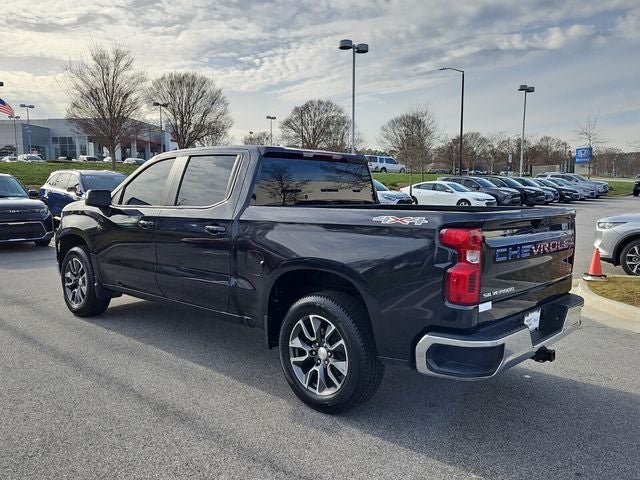 2022 Chevrolet Silverado 1500 LT