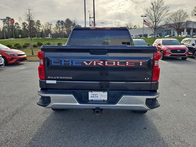 2022 Chevrolet Silverado 1500 LT