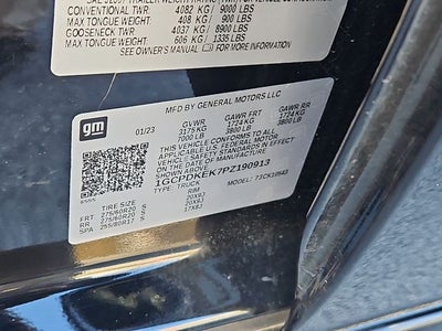 2023 Chevrolet Silverado 1500 LT