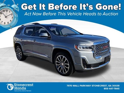 2023 GMC Acadia Denali