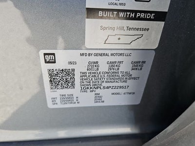 2023 GMC Acadia Denali