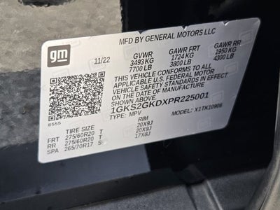 2023 GMC Yukon XL SLT