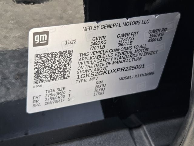 2023 GMC Yukon XL SLT