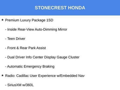 2023 Cadillac XT6 Premium Luxury