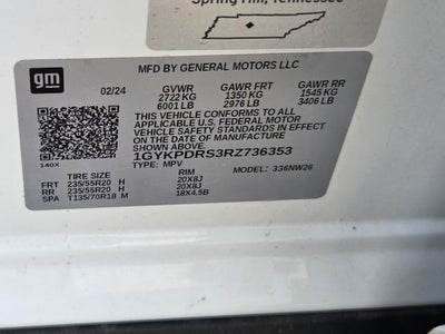 2024 Cadillac XT6 Premium Luxury