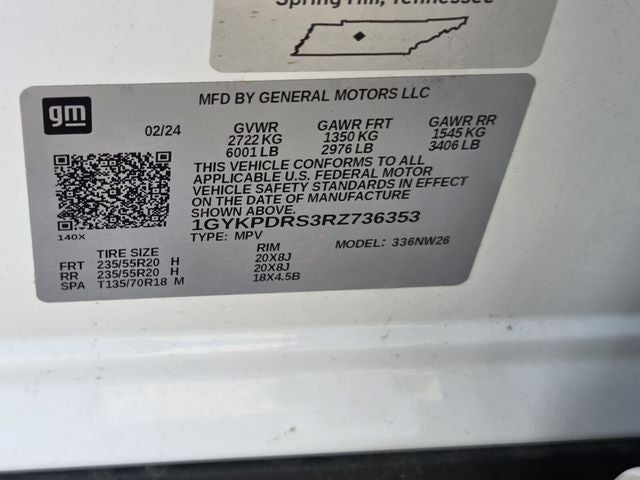 2024 Cadillac XT6 Premium Luxury