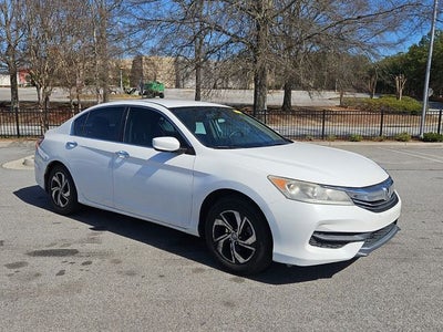 2016 Honda Accord LX