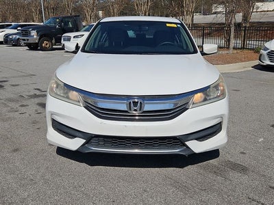 2016 Honda Accord LX