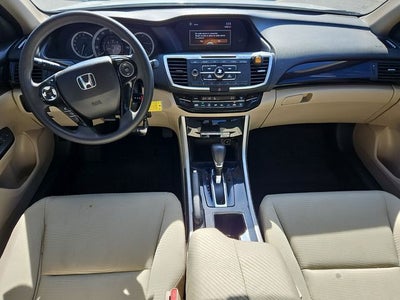 2016 Honda Accord LX