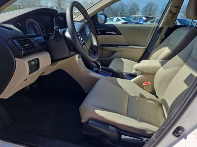 2016 Honda Accord LX