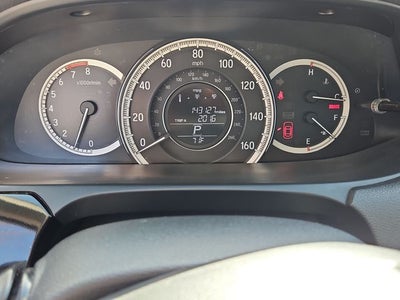 2016 Honda Accord LX