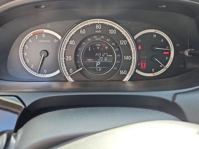 2016 Honda Accord LX